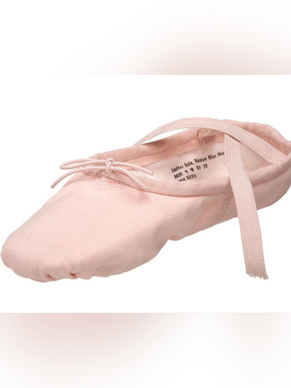 Capezio 2039 Pro Canvas Ballet Shoes